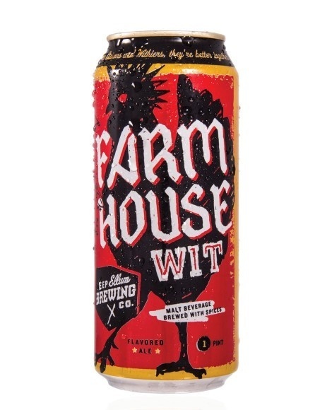 Deep Ellum Brewing Co. Packaging #packaging #beer #can #label