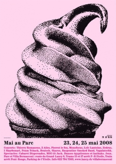 Baubauhaus. #pink #design #graphic #poster