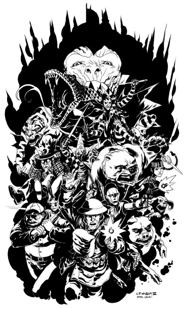Secret Stuff of Legend Wars by cpwilsoniii on deviantART #collection #of #people