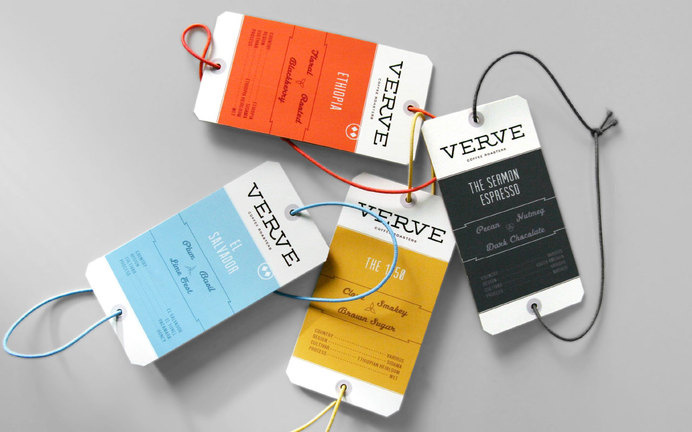 Verve Coffee Roasters #packaging #sustainable #concept #coffee