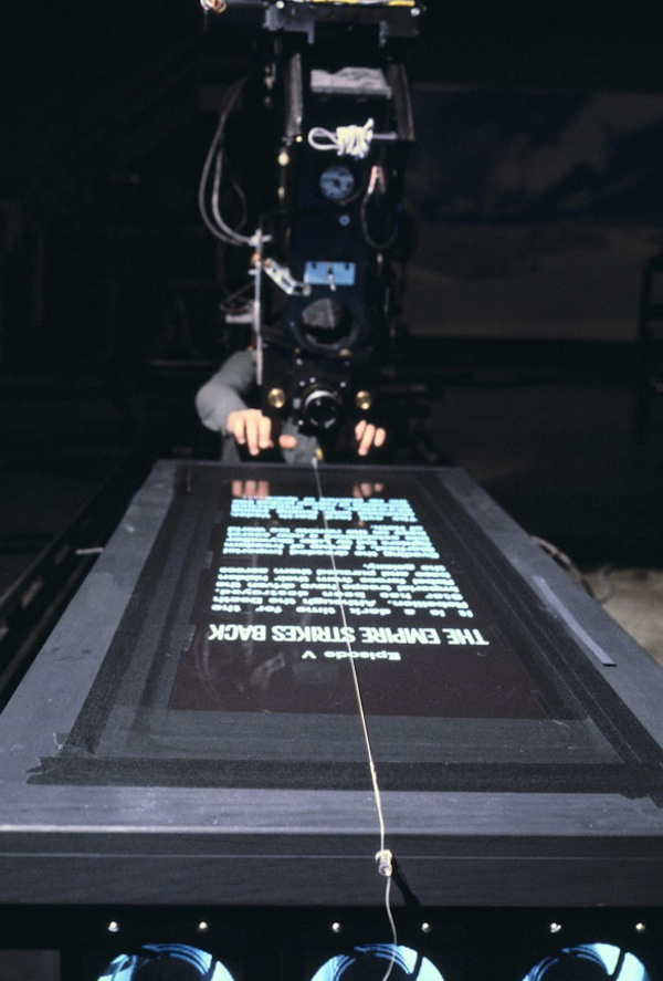 behind5 #camera #director #wars #photography #titles #star #film #credits #production
