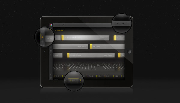 S V L A : Michael Sevilla : Direction and Design : Glo #ipad