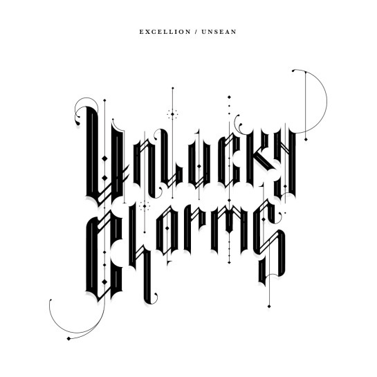 Unlucky Charms :: Customised Typography Excellion / Album art
