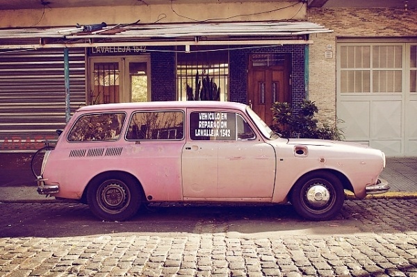 Vintage Cars Series – Fubiz™ #photo
