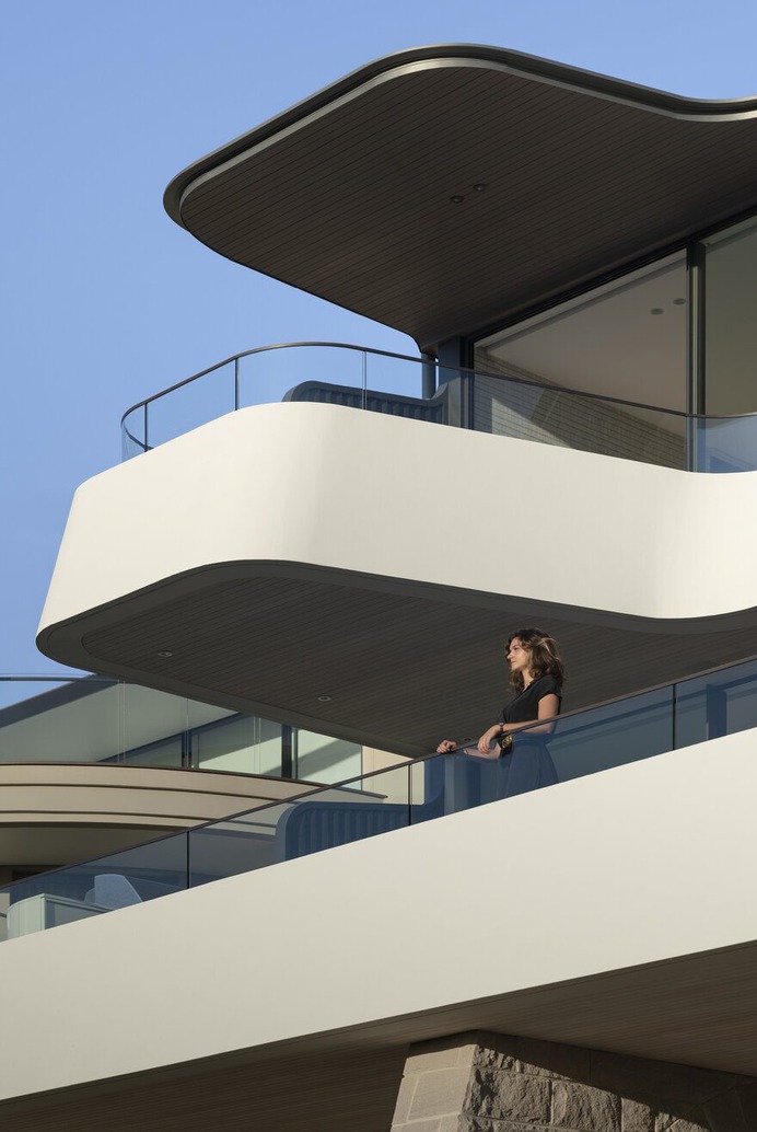 Bellevue Hill House - Sydney's Dress Circle by Luigi Rosselli Architects