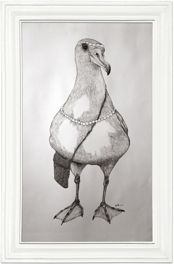 Animal Series-Floating zoo on the Behance Network #illustration