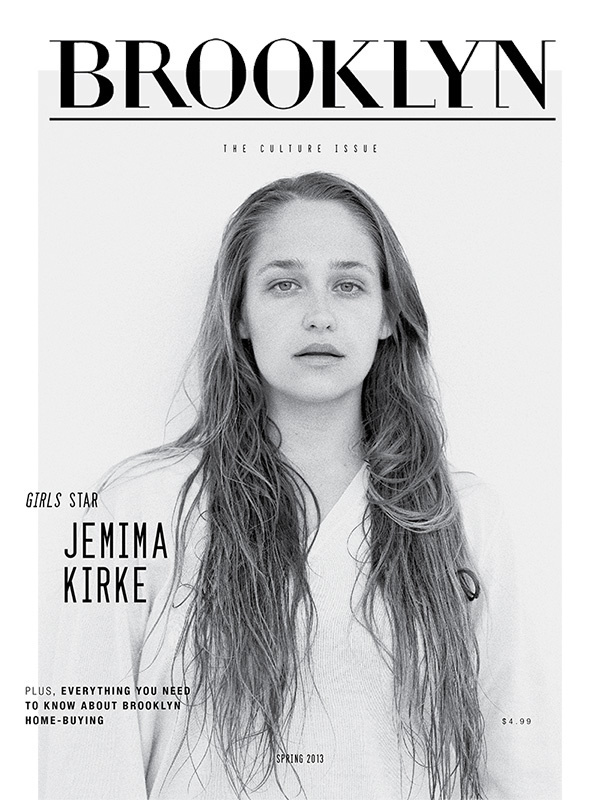 Brooklyn Magazine Spring 2013 Jemima Kirke