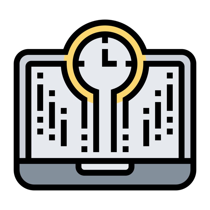 See more icon inspiration related to time and date, Tools and utensils, electric, digital, laptop, tool, technology, computer, time and clock on Flaticon.