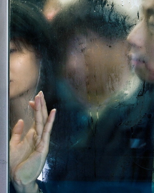 Tokyo Compression by Michael Wolf #compression #tokyo #photography #portrait #metro