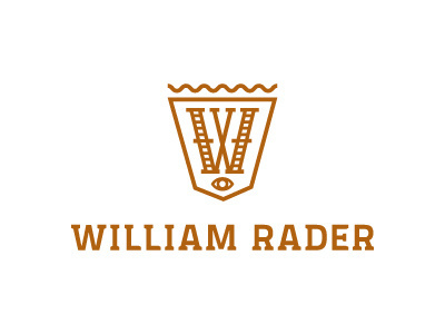 Rader #logo #magician #eye #crest