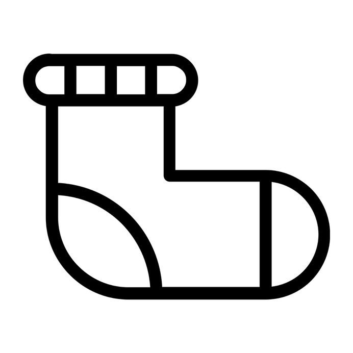 See more icon inspiration related to sock, christmas sock, stocking, ornament, socks, decoration, fashion and christmas on Flaticon.