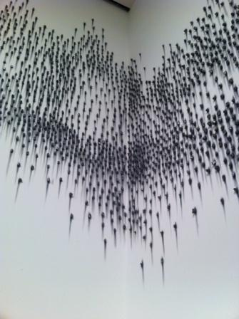 Fernandez Epic installation at The Modern compressed #teresita #frnandez #art #sculptor