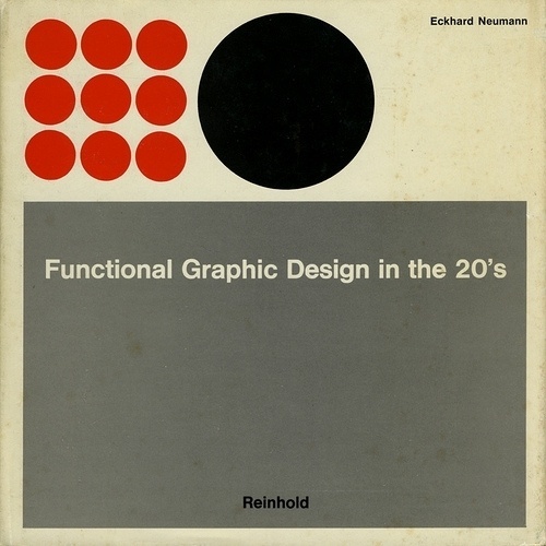 All sizes | Functional Graphic Design in the 20's | Flickr - Photo Sharing! #geometry #book #cover #1920 #circle #layout