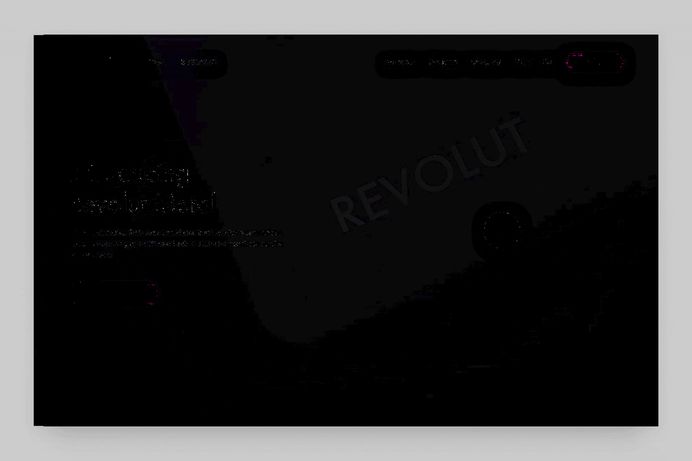 Revolut Metal - website