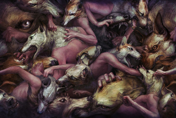 Paintings by Ryohei Hase #arts #illustrations #inspirations