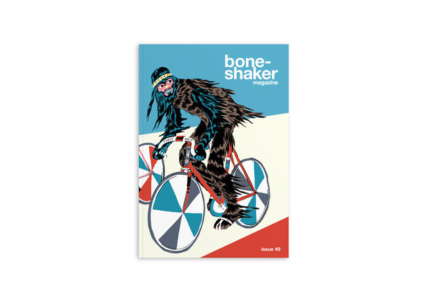 Boneshaker Issue 8 #bicycle #print #design #commuting #cycling #editorial #magazine