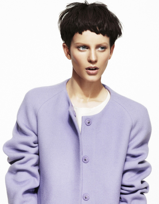 Ellinore Erichsen by Andreas Ã–hlund for Elle Sweden #model #girl #photography #portrait #fashion #beauty