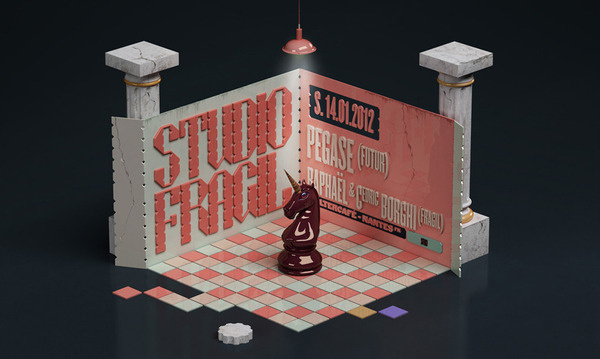Studio Fragil PLASTICBIONIC ::: Art direction, Graphic Design
