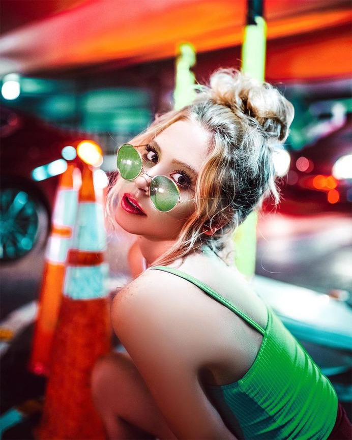 Marvelous Female Portrait Photography by Benjamin Szentpály