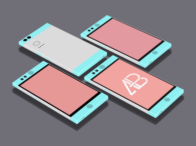 Flat mobile phones mock up Free Psd. See more inspiration related to Mockup, Template, Phone, Blue, Mobile, Web, Website, Flat, Mock up, Mobile phone, Templates, Website template, Mockups, Up, Web template, Realistic, Real, Web templates, Phones, Mock ups, Mock and Ups on Freepik.