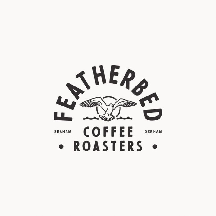 Coffee Roastery Name and logo design