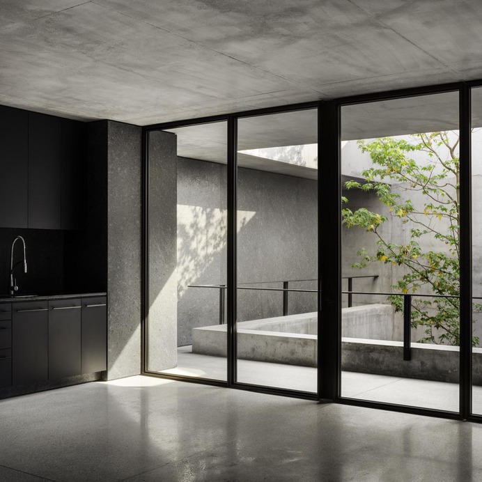 House of the Swiss Embassy in Mexico City by FHV + Blancasmoran