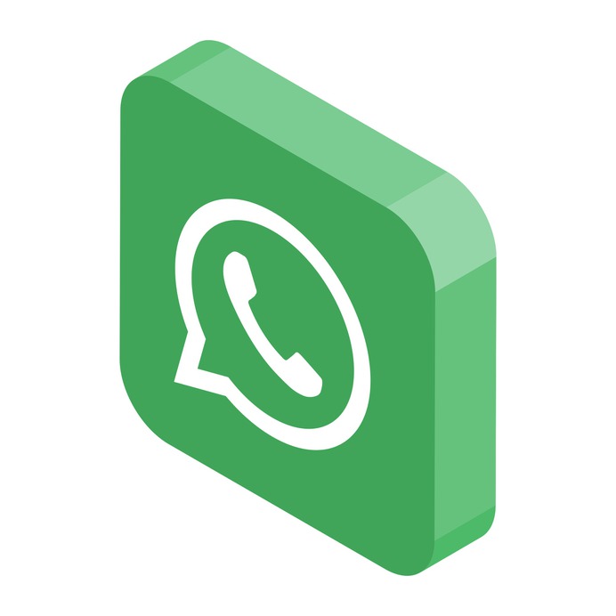 See more icon inspiration related to whatsapp, brands and logotypes, brand, logotype, logo, social network and social media on Flaticon.