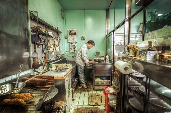 "Chef's Green Kitchen" by Yuki Iwaoka #Photography #HDR #Wallpaper #Landscape