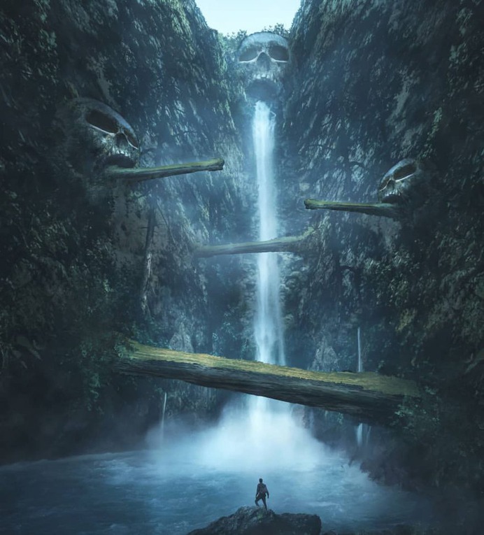 Dreamlike and Futuristic Photo Manipulations by Vivek Chaurasia