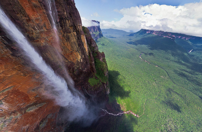 Mind blowing Waterfalls Around The World #nature #waterfall #landscape #photography