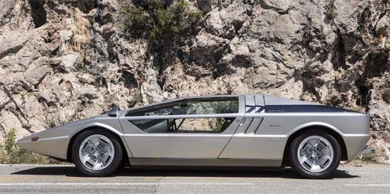1972 Maserati Boomerang Coupé #Maserati #GiorgettoGiugiaro