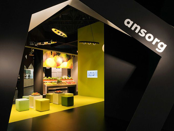 25 Eye Catching Trade Show Stands #design #concept #architecture #3d