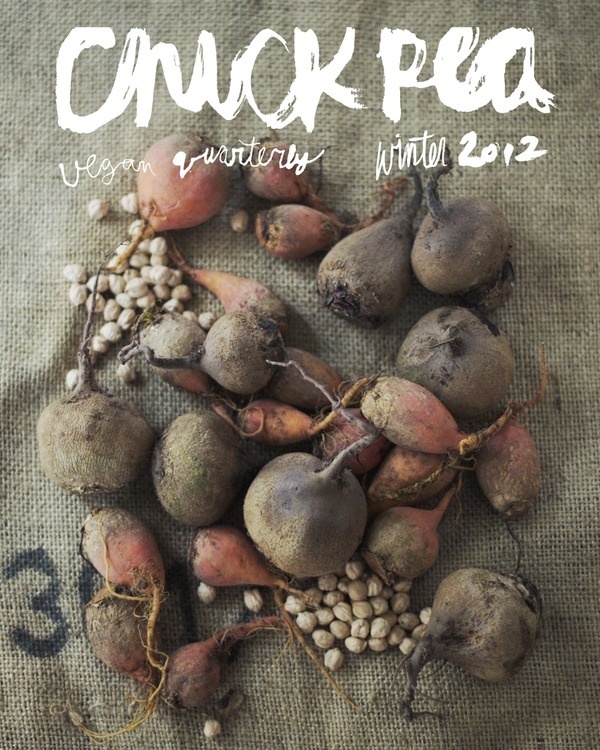 Digital Winter 2012 Issue #cover #magazine #food #beetroots #veganism