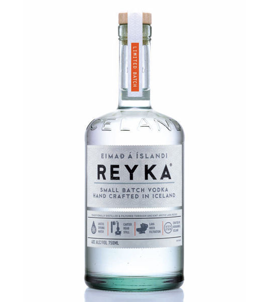 Buamai Reyka Vodka | Lovely Package #typography #packaging #alcohol #vodka