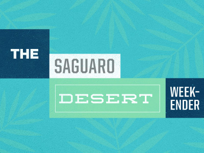coachella event branding #springs #palm #coachella #event #saguaro #mid #century #desert