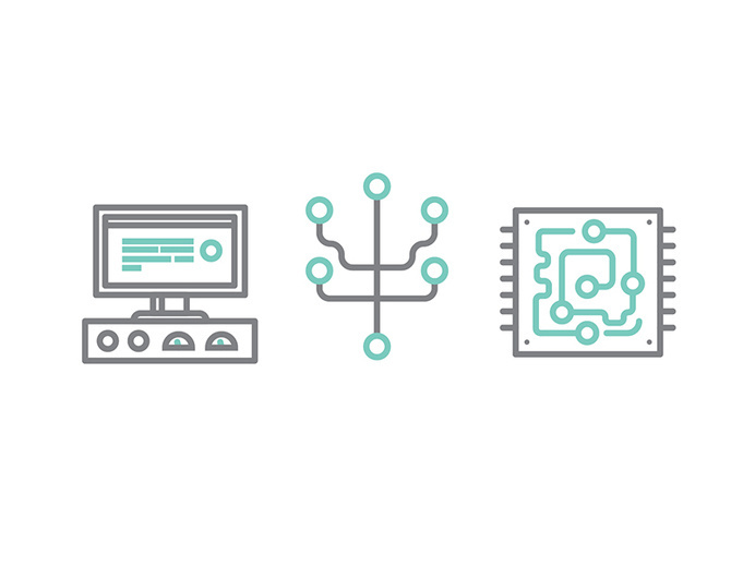 Tech Icons #brewer #iconography #michael