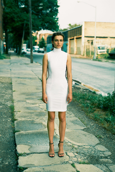 Andreea Diaconu for Pierre Balmain Campaign #model #girl #photography #portrait #fashion