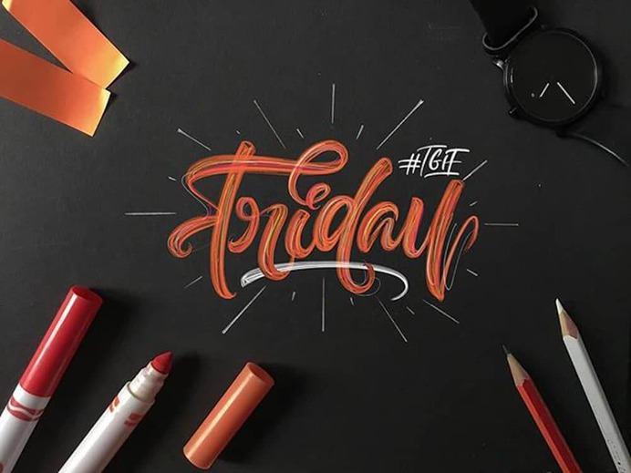 🥇Best of lettering #2