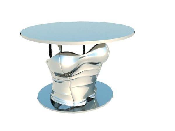 Corset Table #interior #creative #inspiration #amazing #modern #design #ideas #furniture #architecture #art #decoration #cool