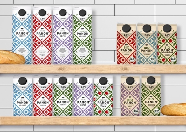 PANON Dairy #packaging
