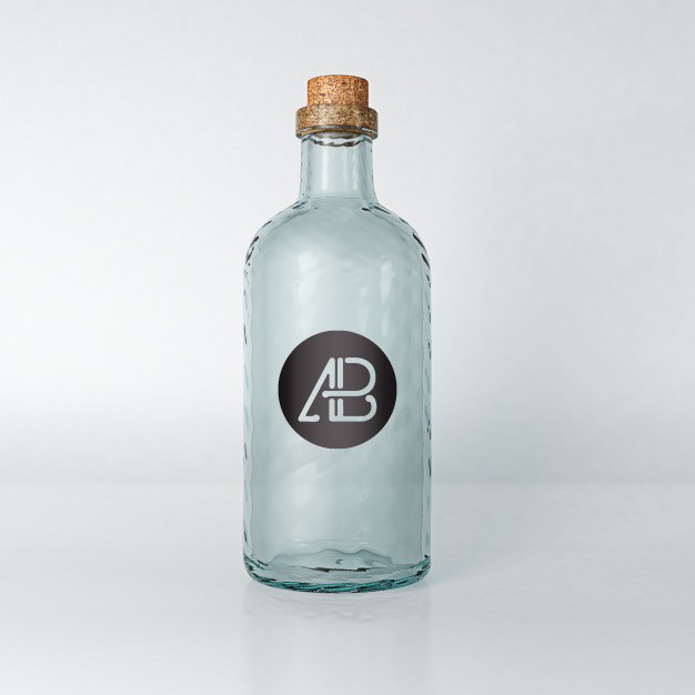 Empty bottle mock up Free Psd. See more inspiration related to Mockup, Template, Web, Website, Bottle, Mock up, Templates, Website template, Container, Mockups, Up, Web template, Realistic, Empty, Real, Web templates, Mock ups, Mock and Ups on Freepik.