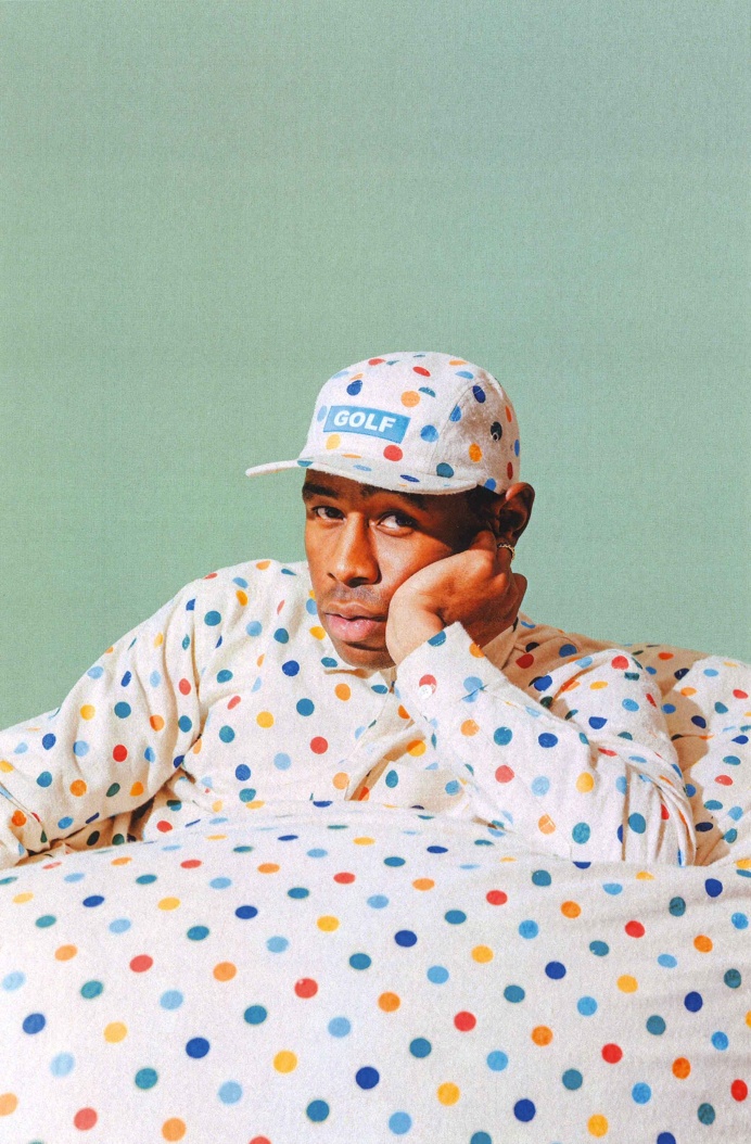 tyler the creator polka dots golfwang