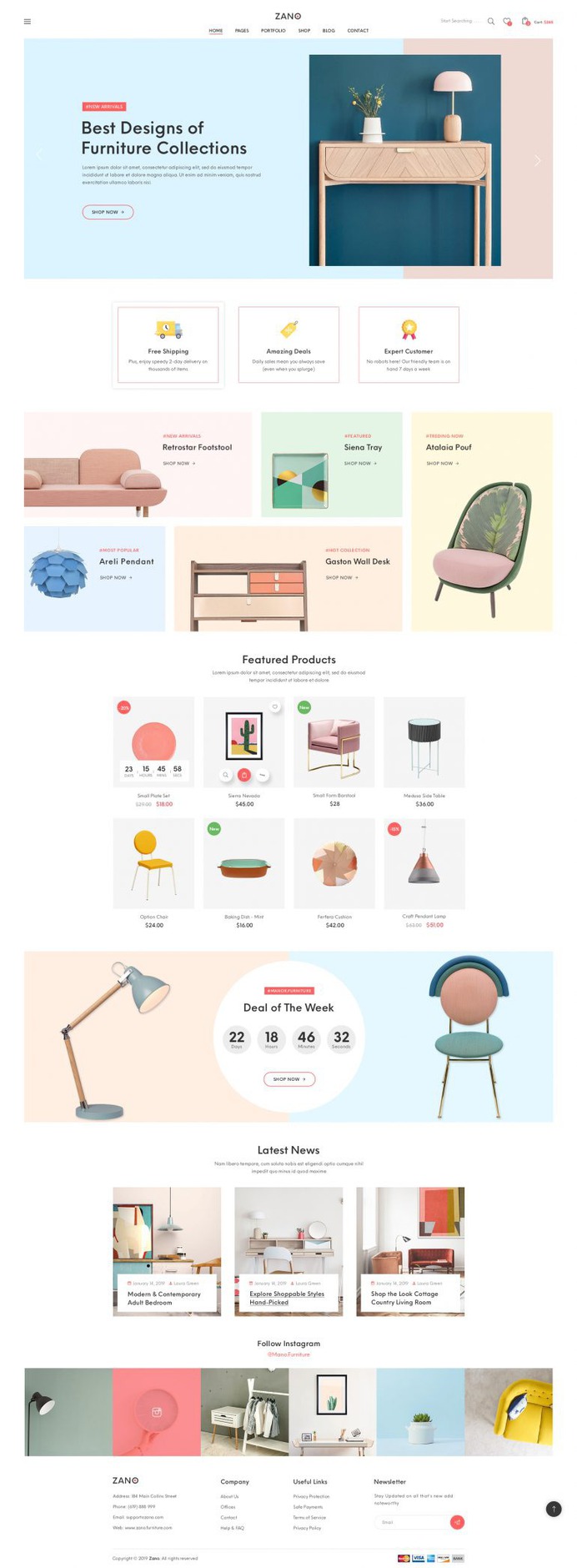 Zano | Minimal Furniture