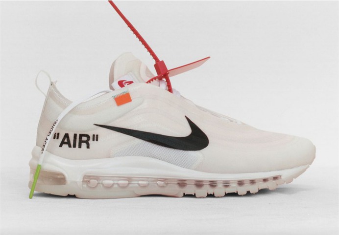 Off-white: Ten Nike Icons | Sgustok Design