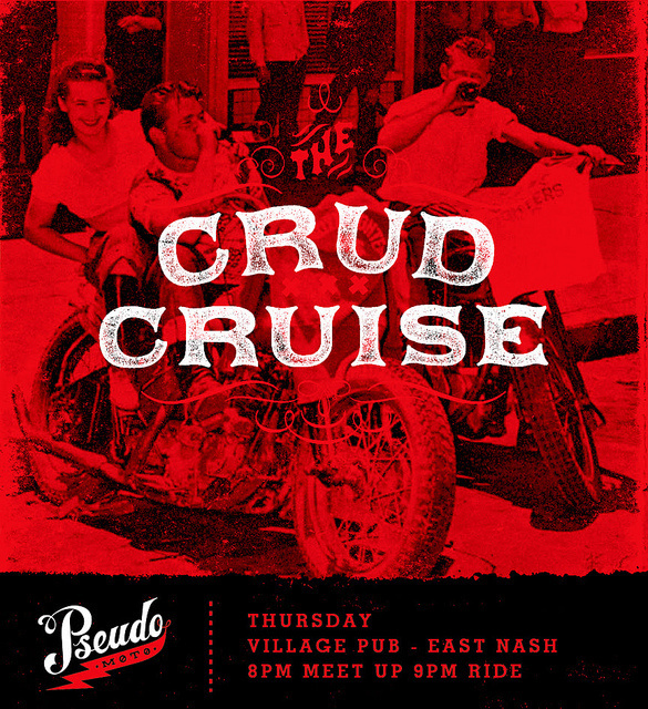 Crud Cruise 2 #typography