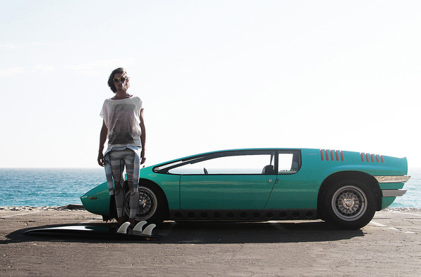 U+MAG | OSKLEN S/S 2013 / ENDLESS SUMMER #mag