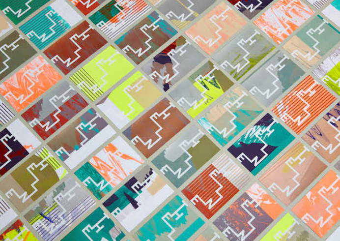The Line #branding #typography