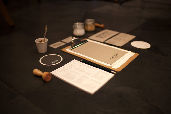 Mahlwerk branding