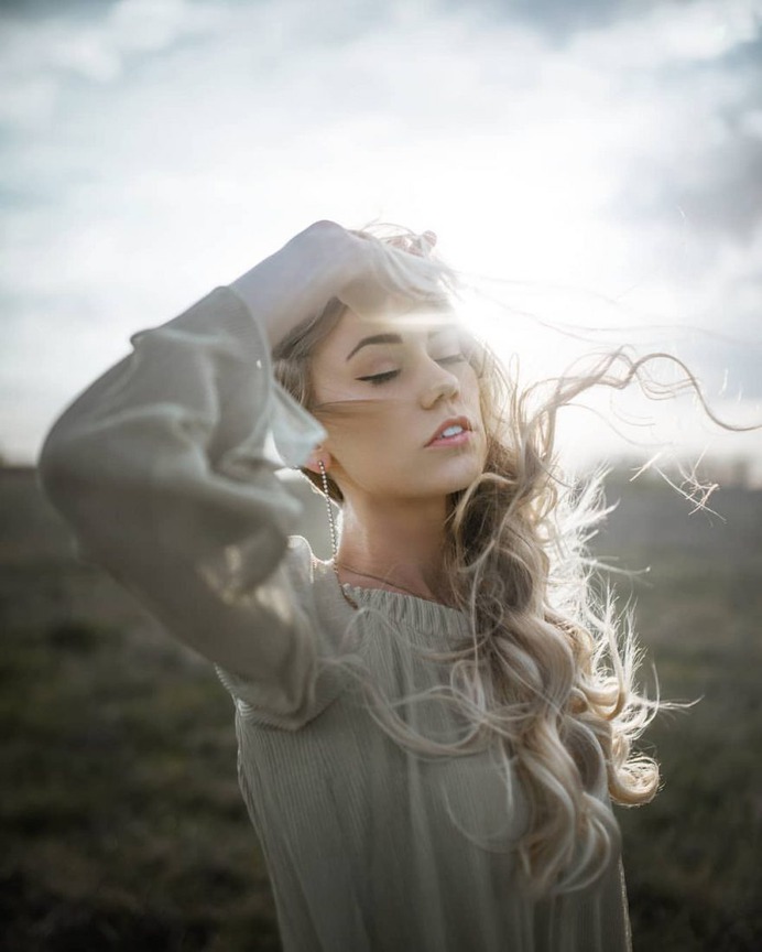 Gorgeous Female Portrait Photography by Michael Edward