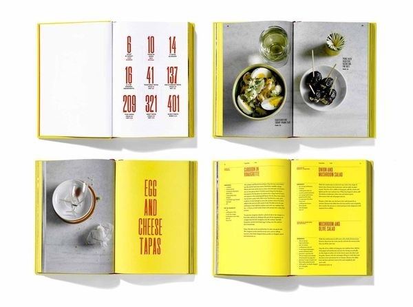 The Book of Tapas #spreads